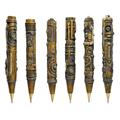 Design Toscano Industrial Steampunk Sculptural Ink Transport Pens CL68402